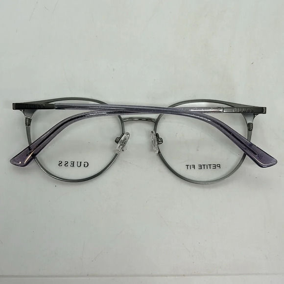 Guess 2913 Eyeglasses Frames RXABLE  011 Matte Light Nickeltin. NWT